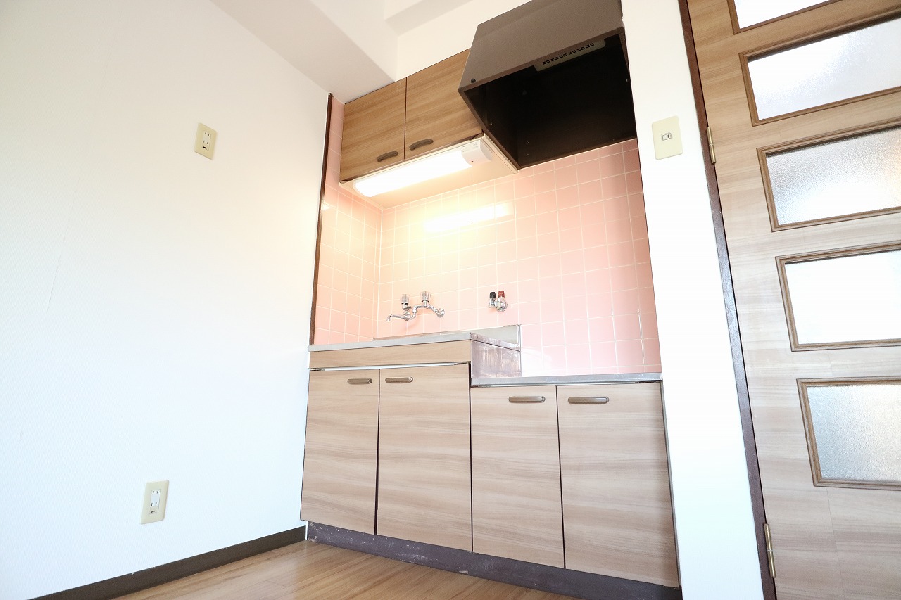 キッチン　キッチンスペース