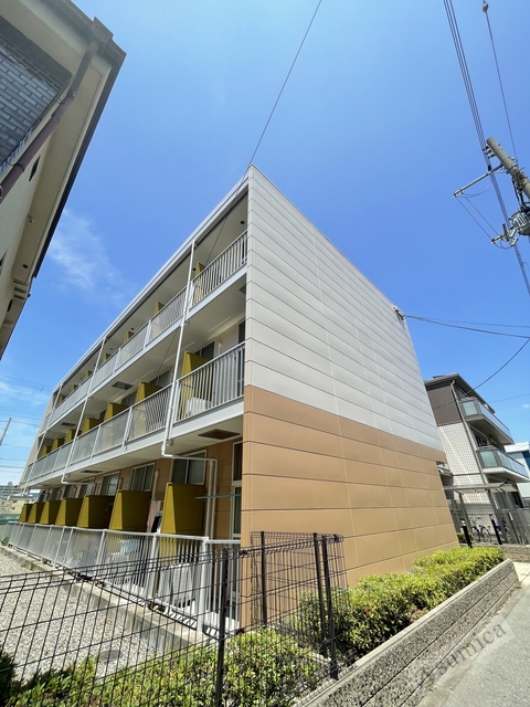 建物外観　お洒落な外観・素敵な新生活をエンジョイしましょう＾＾