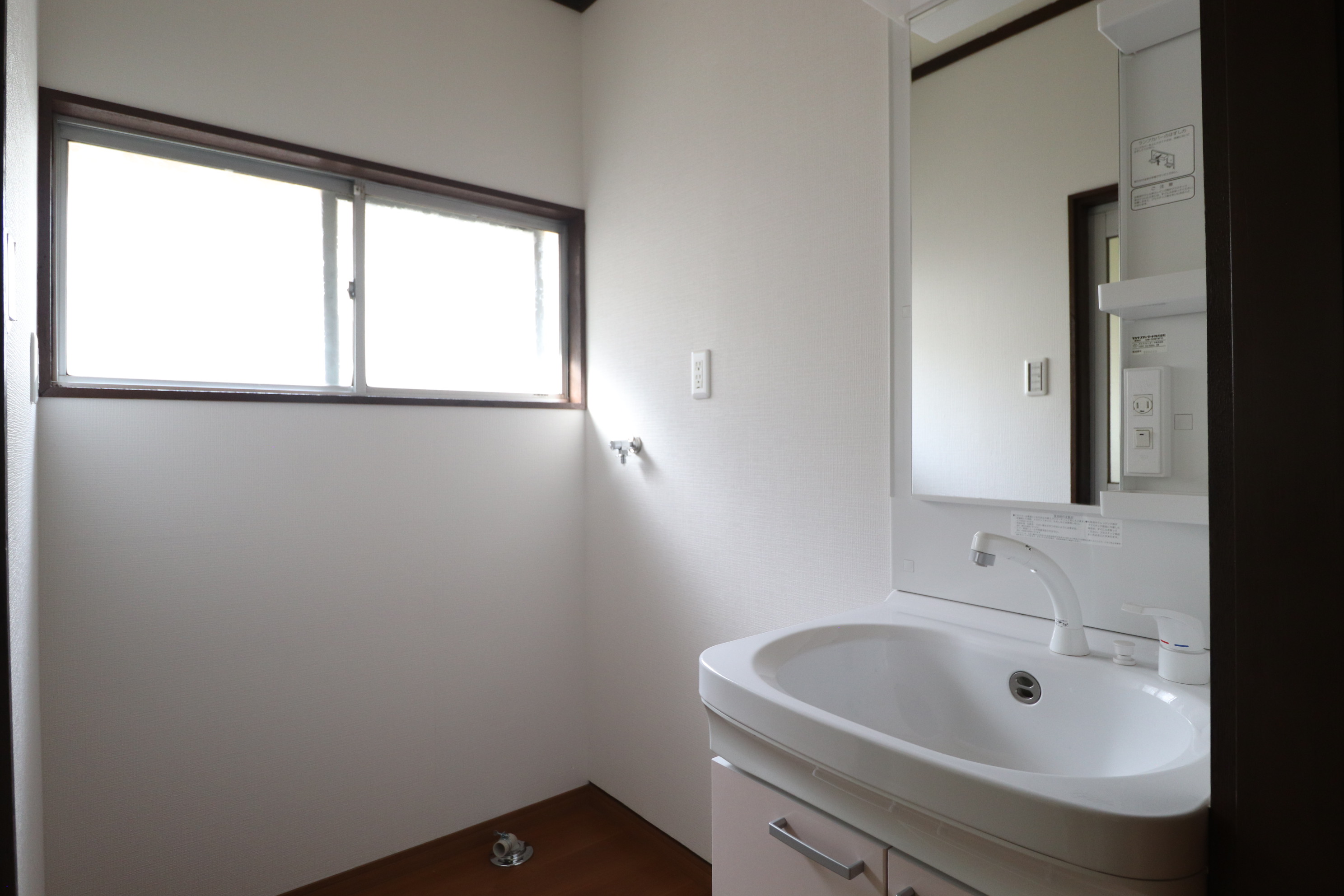 洗面設備　洗面台