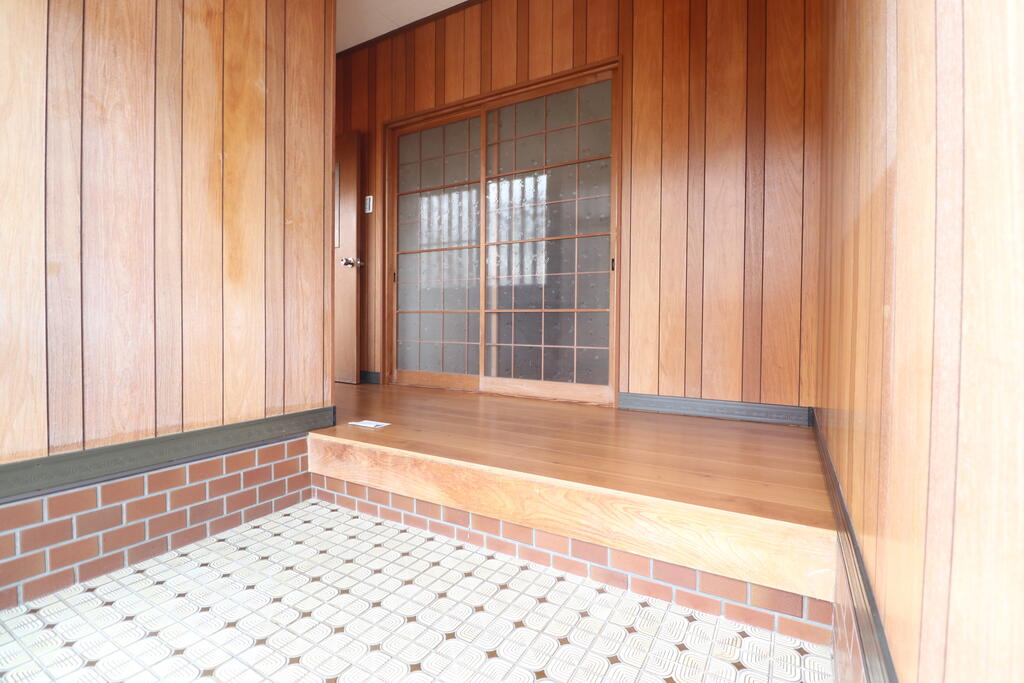 玄関　玄関