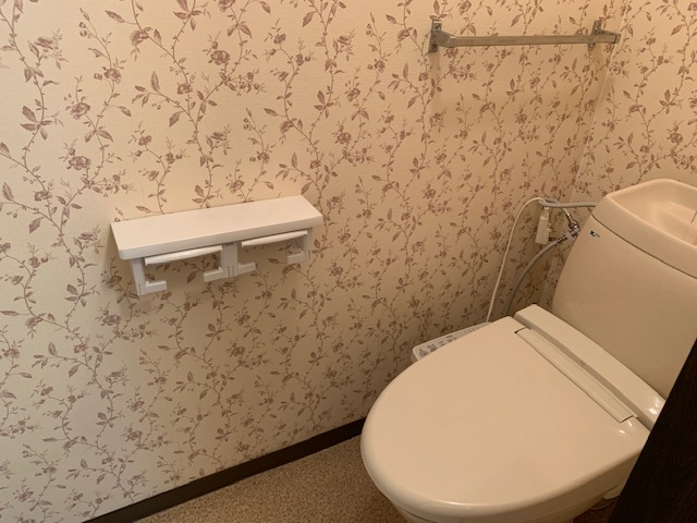 アレンタウンのトイレ写真