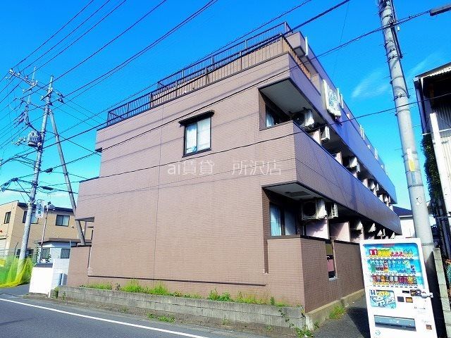 埼玉県所沢市西新井町（マンション）の賃貸物件の外観