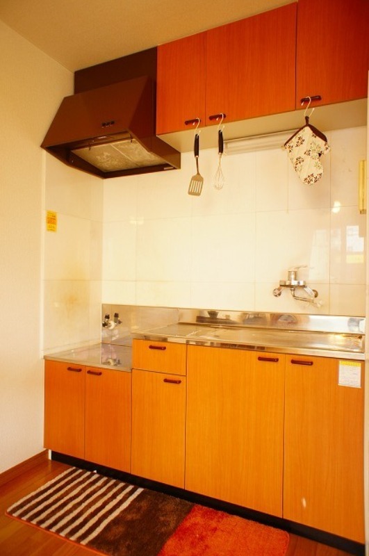 キッチン　図面と現状に相違がある場合には現状を優先