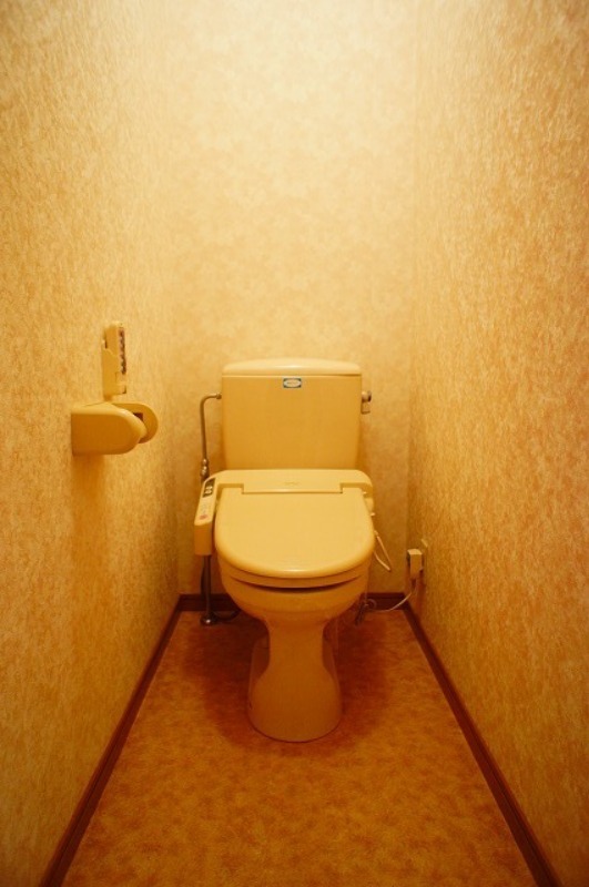 トイレ　図面と現状に相違がある場合には現状を優先