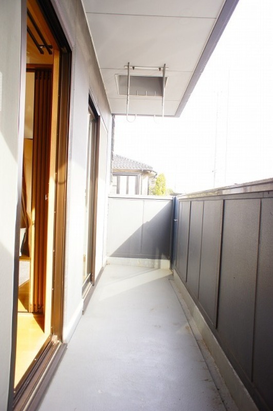 バルコニー　図面と現状に相違がある場合には現状を優先