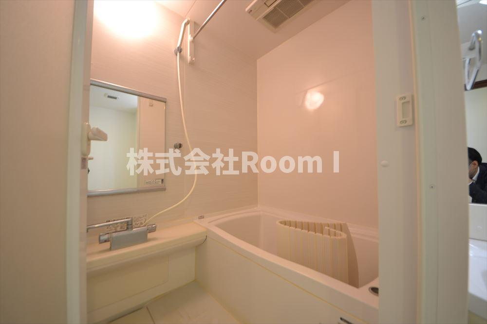 バス・シャワールーム　日々の疲れを癒すお風呂付です