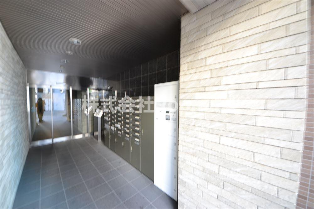 エントランス　エントランスです