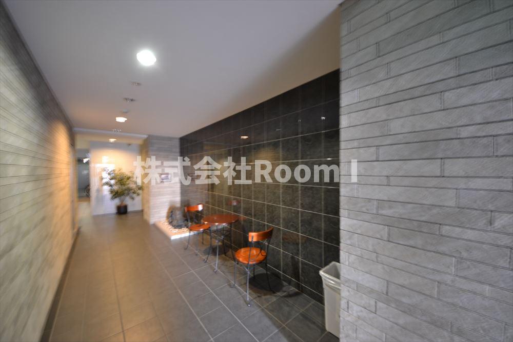 ロビー　落ち着いたロビーです