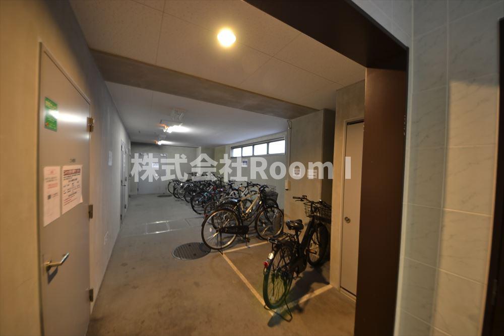 その他共有部分　ロビーです