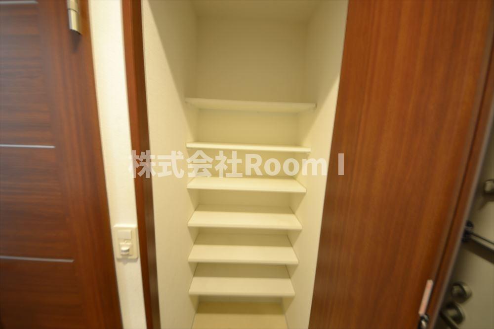 玄関　きれいな玄関です