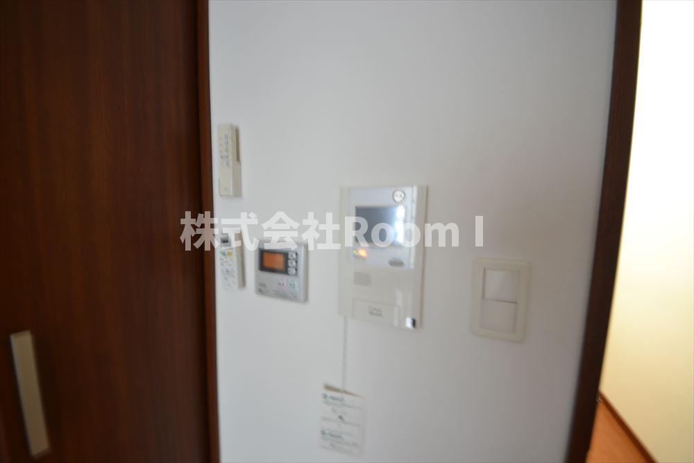 セキュリティ　モニターフォンです。