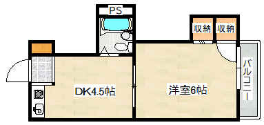 ロイヤルシャトーの間取り