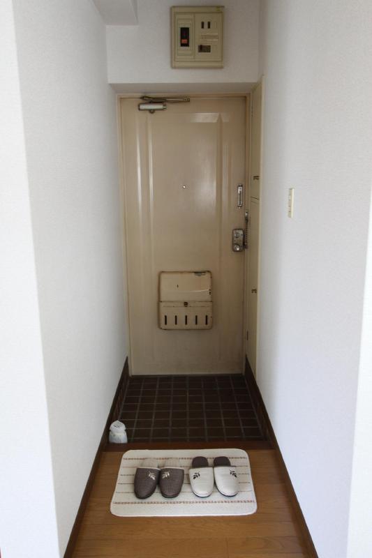 玄関　下駄箱つき☆