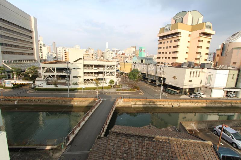 眺望　お部屋から川がみえます♪