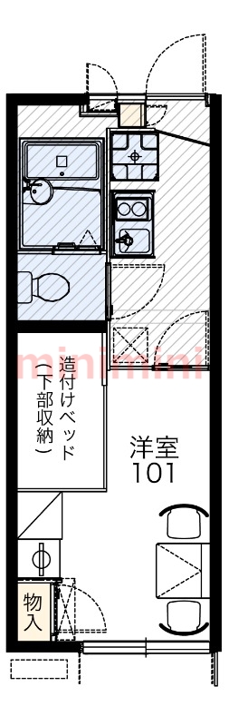 アルアンダの間取り