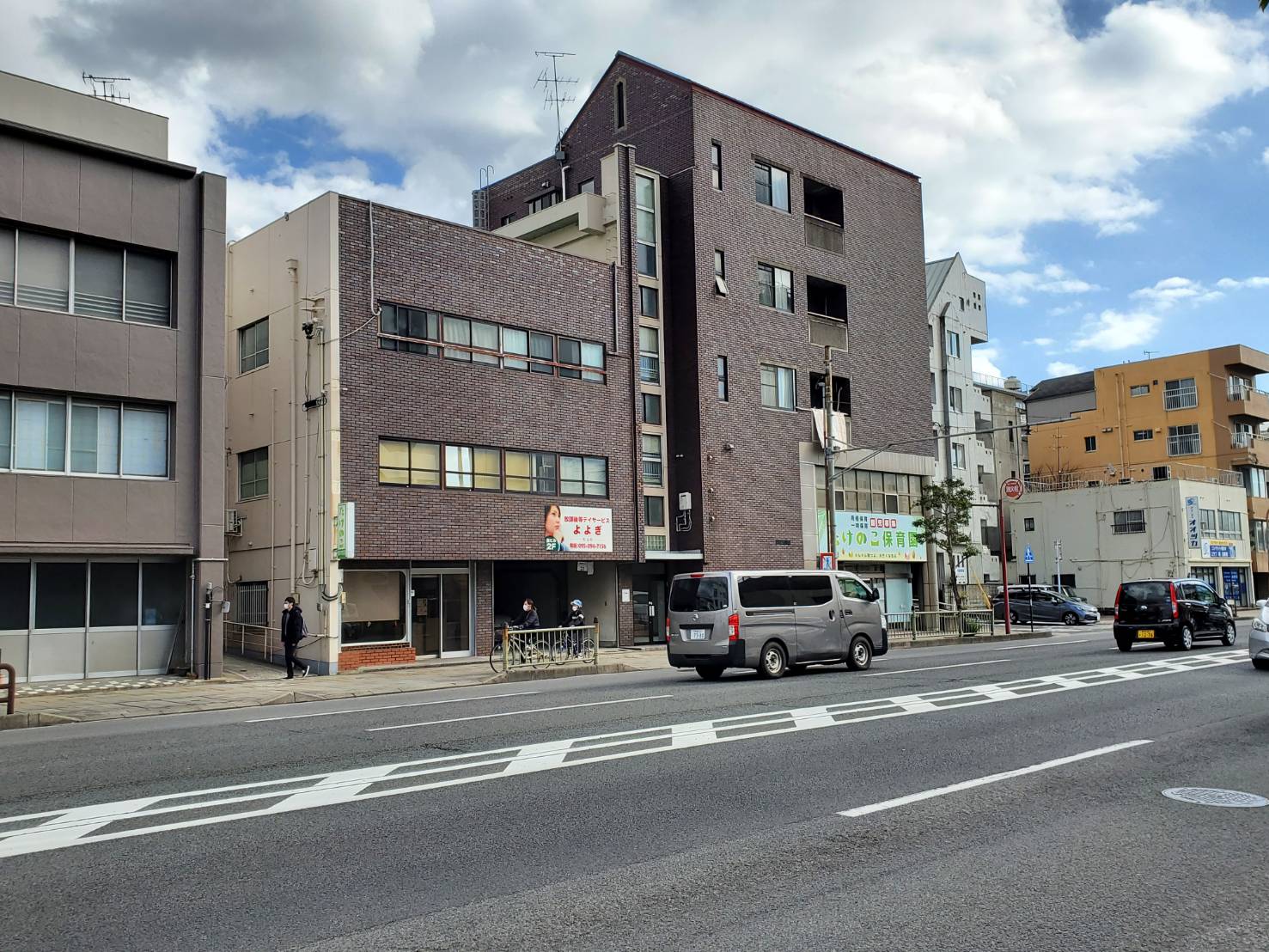 梶田ビルの建物外観