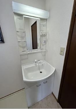 洗面設備　現況優先