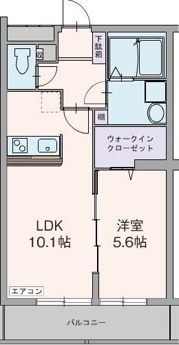 グラン・コアンの間取り