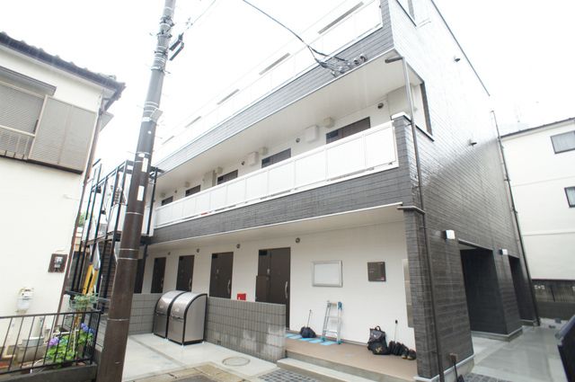 川崎市多摩区堰のマンションの建物外観