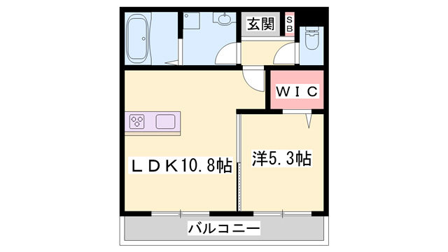 D-Place城西の間取り