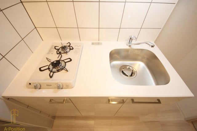 キッチン　エスリード大阪梅田リュクス