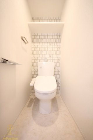 トイレ　エスリード大阪梅田リュクス