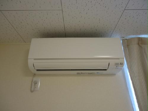 その他　エアコン完備