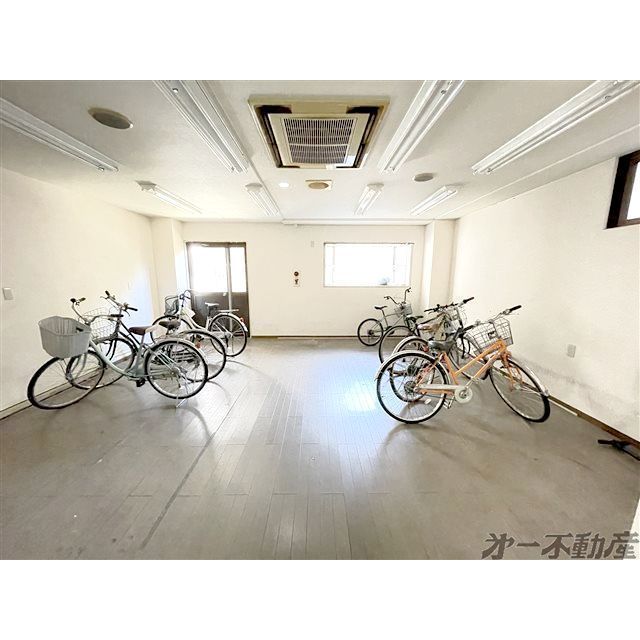 その他共有部分　駐輪場