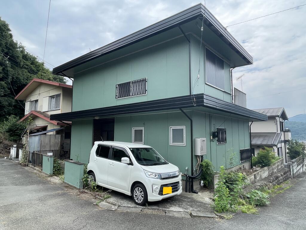 末野貸家の建物外観