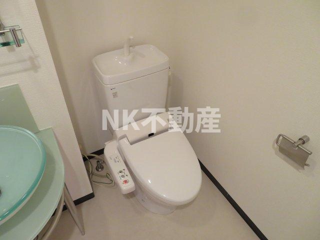 トイレ　清潔感のあるトイレです