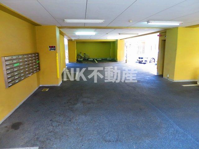 駐車場　駐車場です
