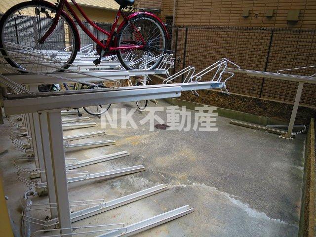 その他共有部分　駐輪場です