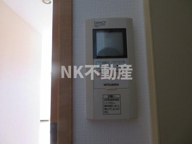その他設備　給湯です