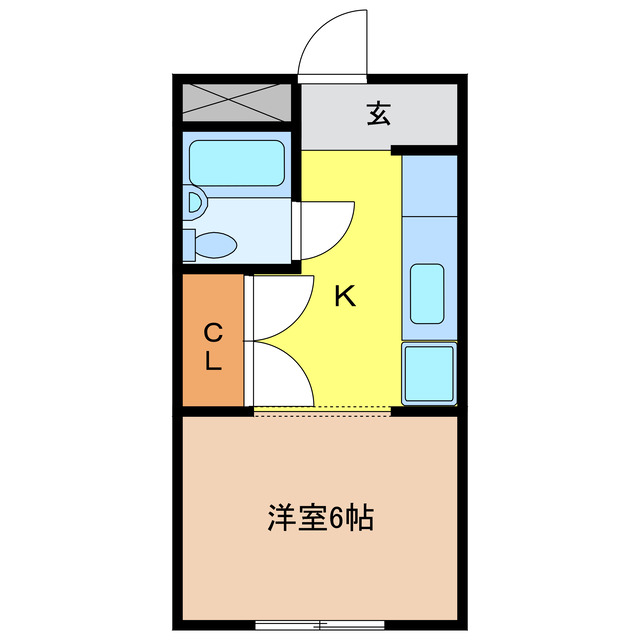 レストハウス浅畑の間取り