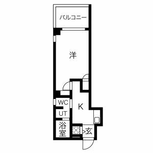 豊田ノースウエストの間取り