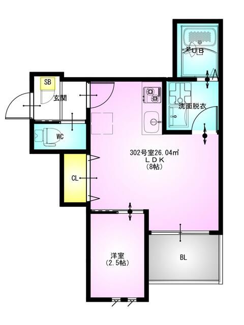 ＲＥＧＡＬＥＳＴ　南流山の間取り