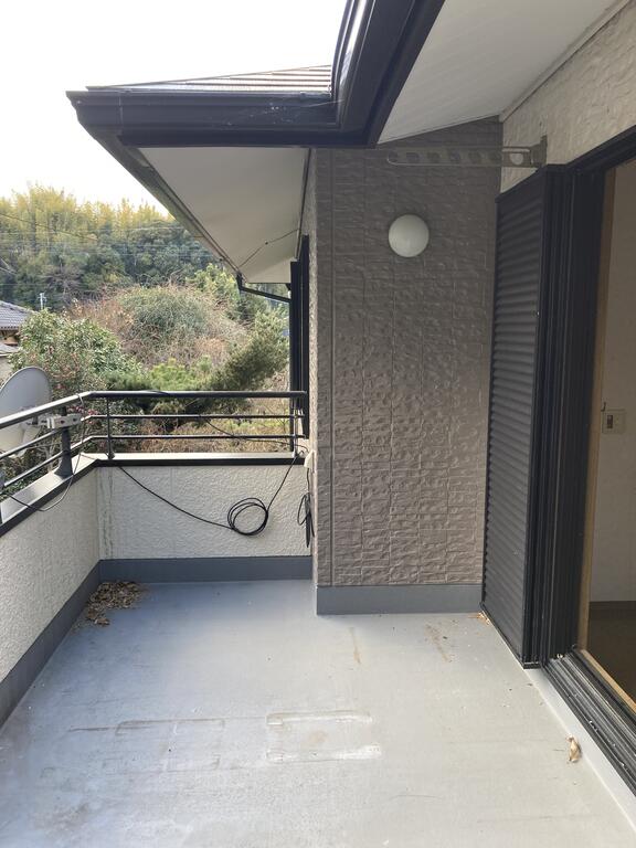 眺望　バルコニー部分になります