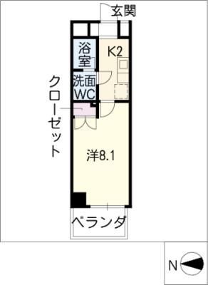 ＡＭＢＥＲ　ＨＯＵＳＥの間取り