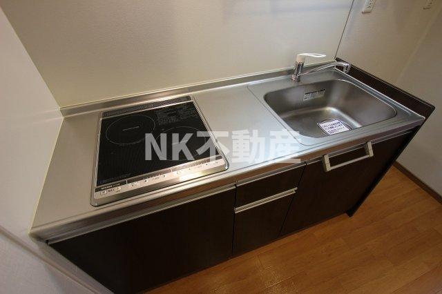 キッチン　きれいなキッチンです