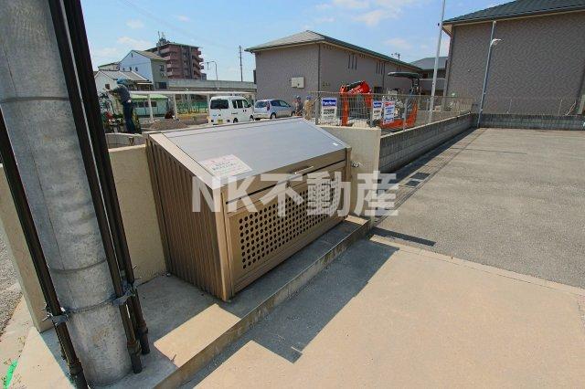 その他　ゴミ置場です