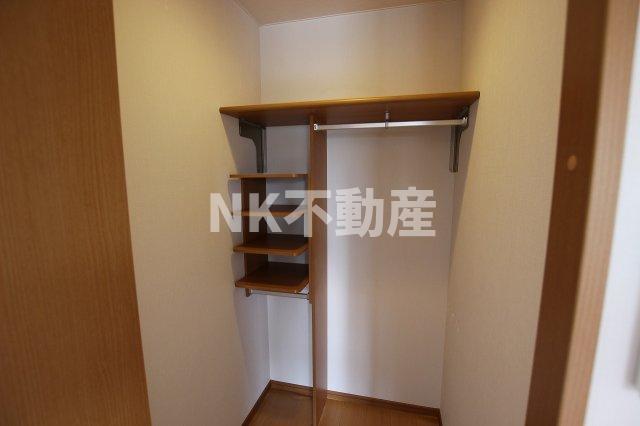 収納　大きな収納です