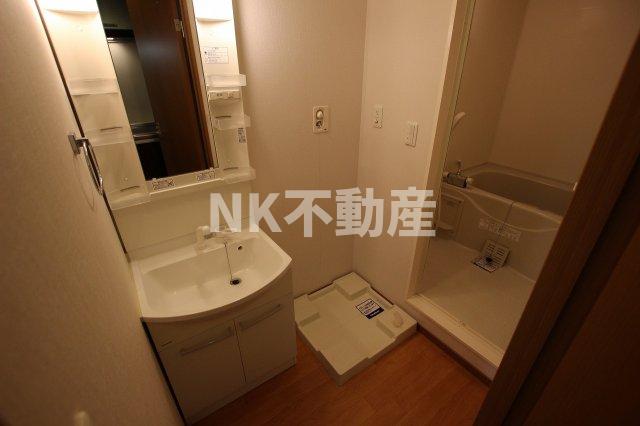 洗面設備　洗面所です