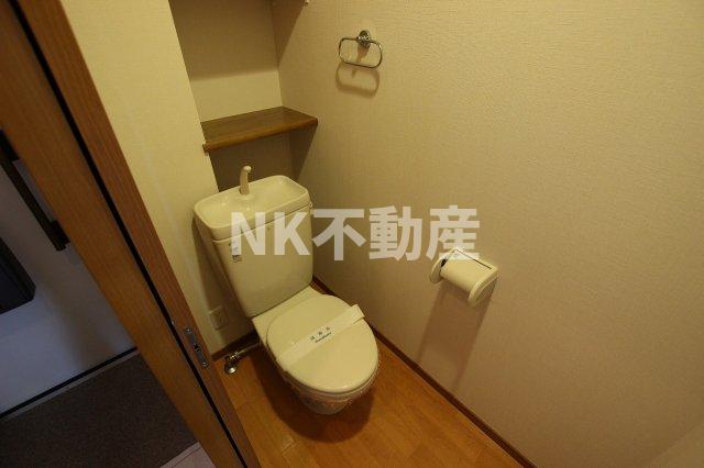 トイレ　トイレです