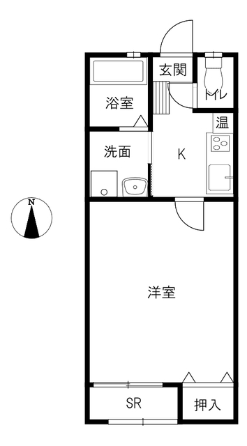 ビオトープIIIの間取り