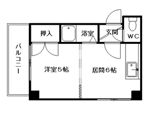 アーバン平岸の間取り