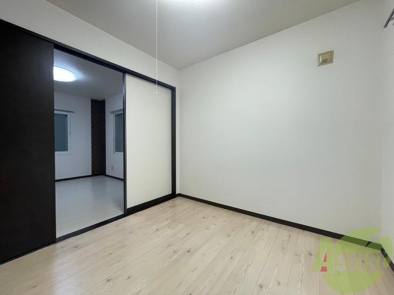 その他部屋・スペース　寝室です。部屋をどう使うかはあなた次第です！