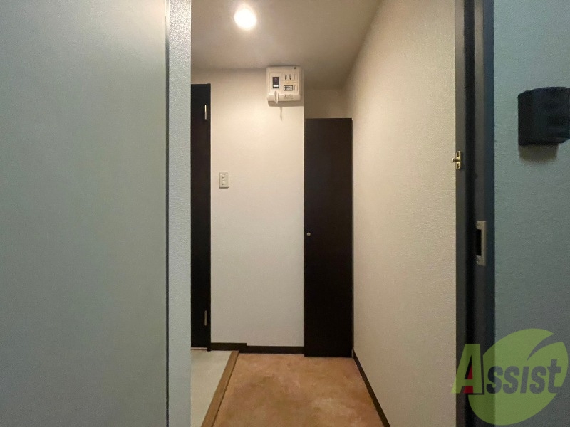 玄関　お部屋の第一印象を決める玄関はこちらです！