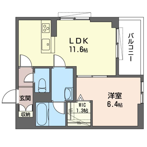 グラン　リビエの間取り