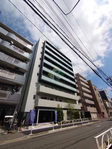 墨田区東駒形のマンションの建物外観