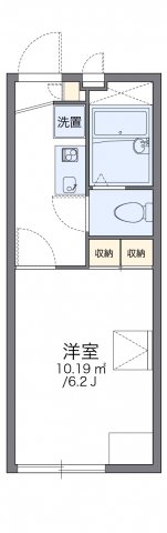 レオパレスツーリーフIIの間取り